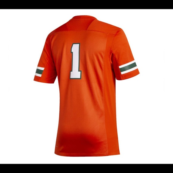 Adidas NCAA Premier University of Miami Hurricane - Picture 14 of 16